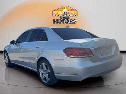 2014 Mercedes-Benz E-Class