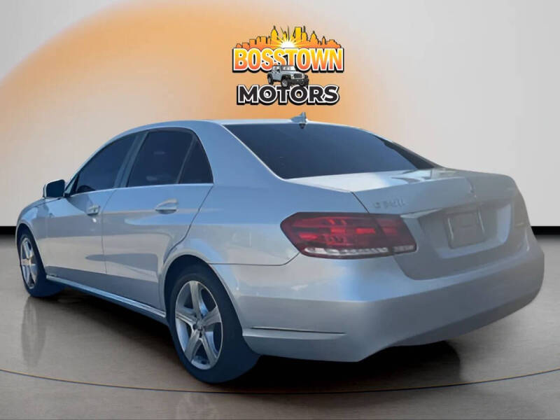 2014 Mercedes-Benz E-Class