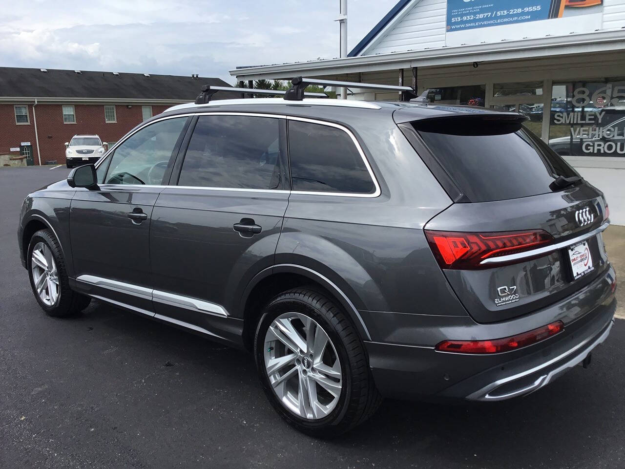 2020 Audi Q7 for sale at Smiley Vehicle Group in Lebanon, OH