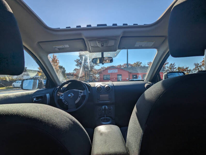 2013 Nissan Rogue SV w/SL Package