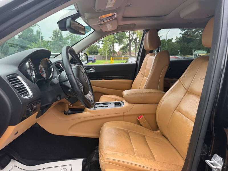 2012 Dodge Durango Citadel