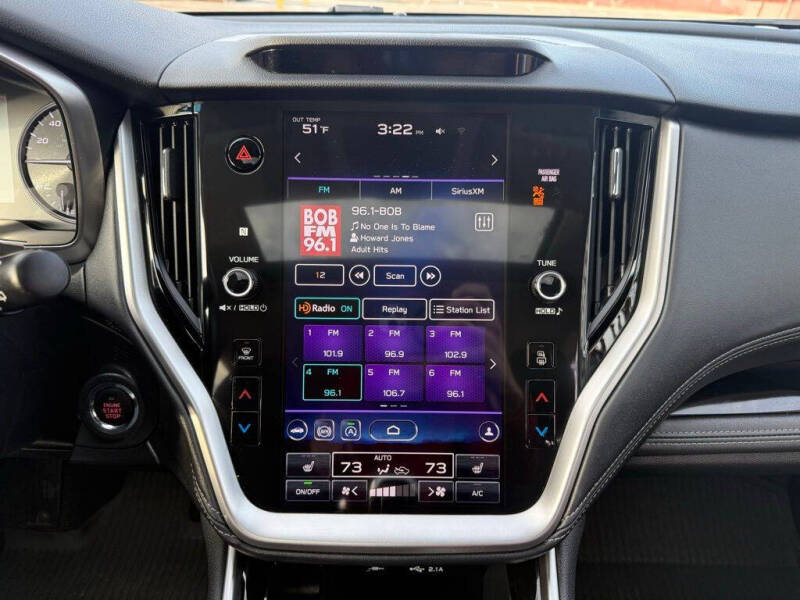 2021 Subaru Outback Limited XT