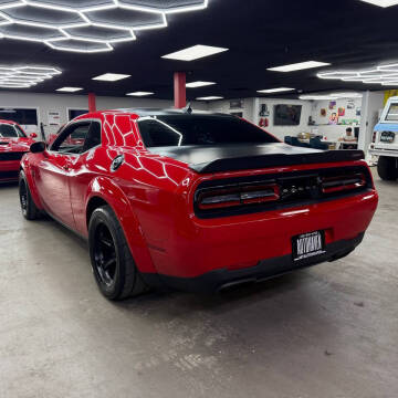 2018 Dodge Challenger SRT Demon