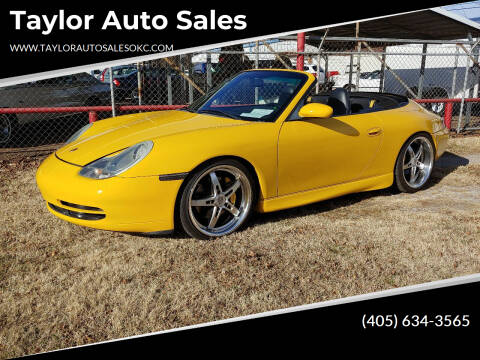 2001 Porsche 911 for sale at Taylor Auto Sales in Oklahoma City OK
