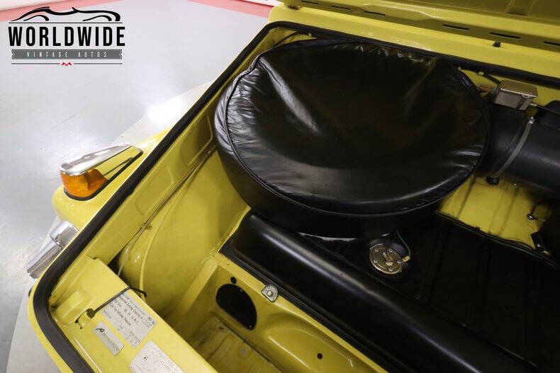 1973 Volkswagen Thing