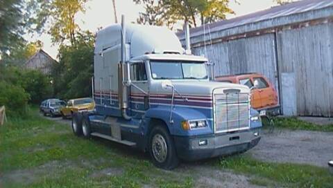 1990 Freightliner Semi for sale at Classic Car Deals in Cadillac MI