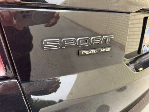 2021 Land Rover Range Rover Sport P525 HSE Dynamic