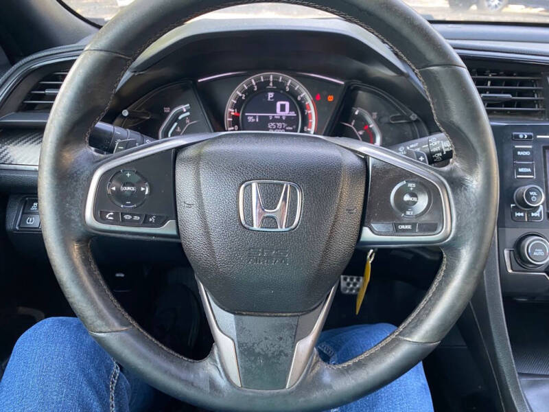 2018 Honda Civic Sport