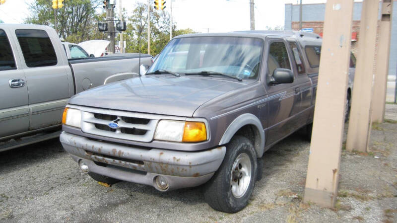 1995 Ford Ranger XL's photo
