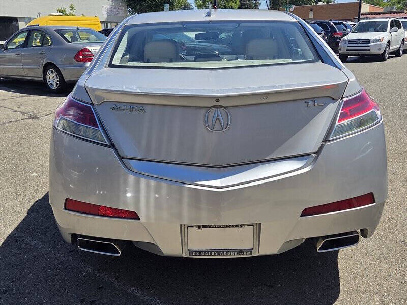 2009 Acura TL w/Tech