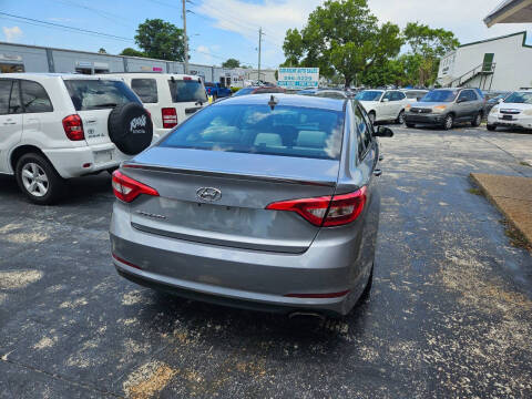 2017 Hyundai Sonata SE