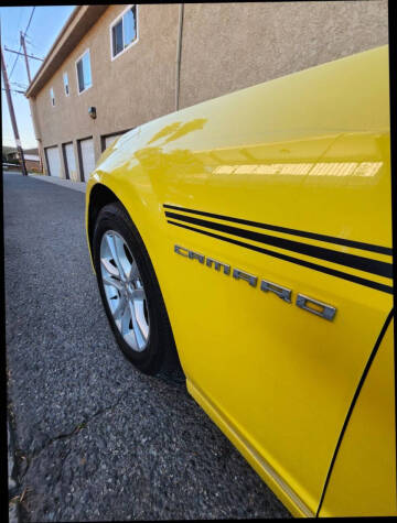 2015 Chevrolet Camaro LT