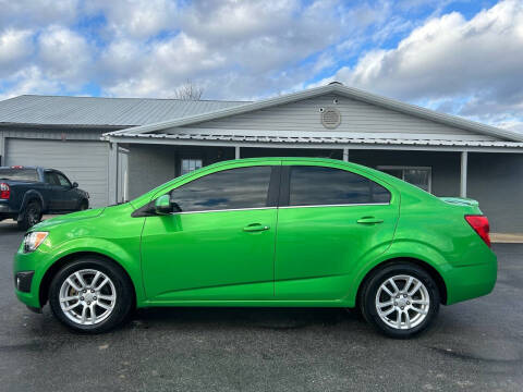 2015 Chevrolet Sonic