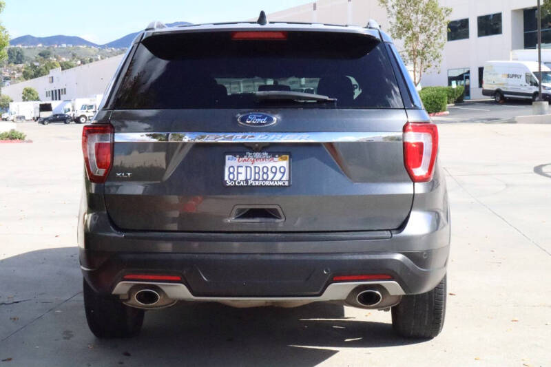 2018 Ford Explorer XLT