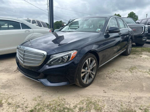 2016 Mercedes-Benz C-Class for sale at SELECT AUTO SALES in Mobile AL