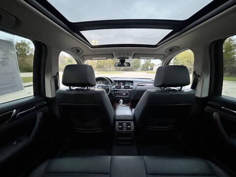 2015 BMW X3 xDrive28i