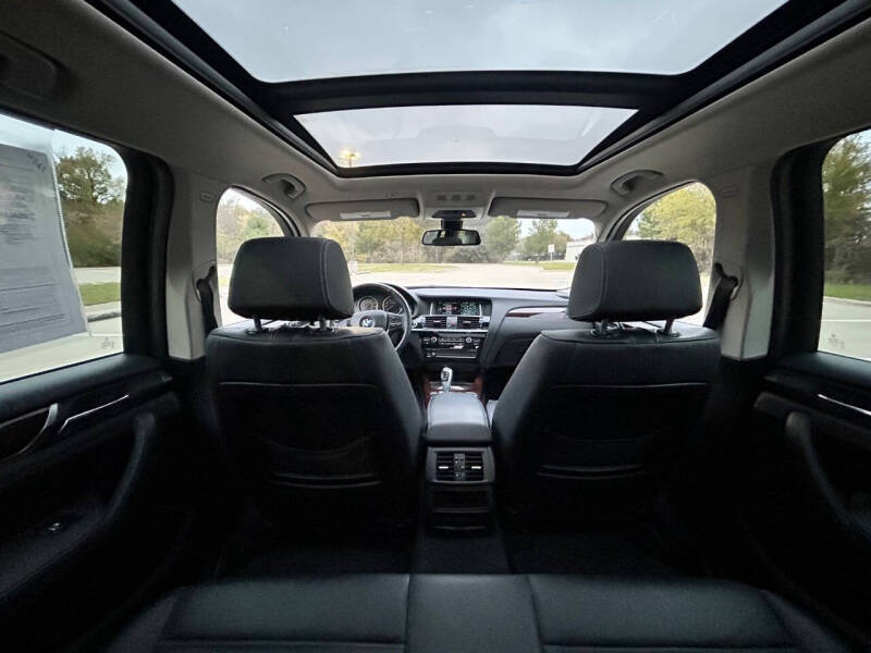 2015 BMW X3 xDrive28i