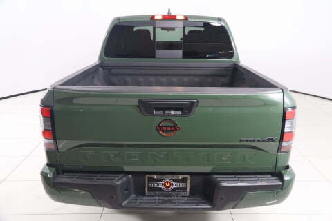 2024 Nissan Frontier PRO-4X