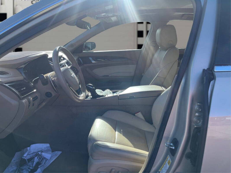 2015 Cadillac CTS 2.0T Performance Collection