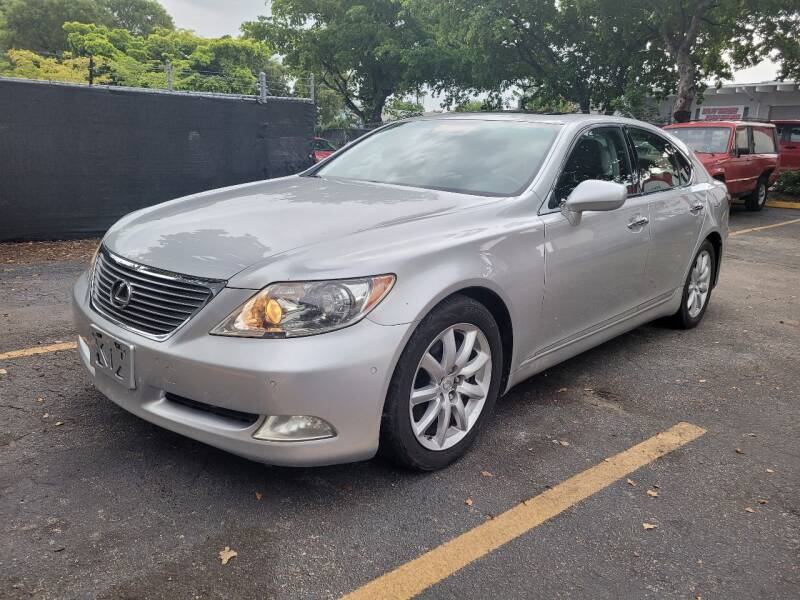 2008 Lexus LS 460 for sale at All Around Automotive Inc in Hollywood FL