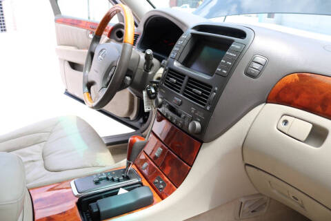 2002 Lexus LS 430