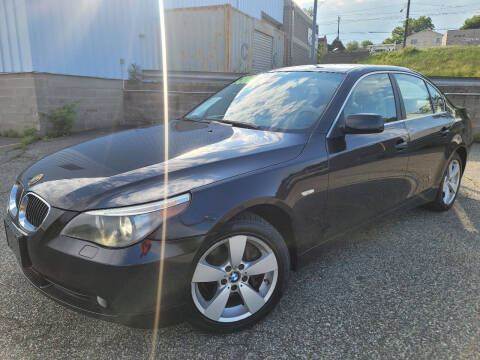 2007 BMW 5 Series for sale at AutoEasy in Hasbrouck Heights NJ