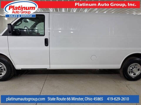 2018 Chevrolet Express 3500