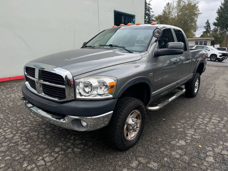 Used 2007 Dodge Ram 2500 Pickup SLT with VIN 3D7KS28D77G709834 for sale in Kirkland, WA