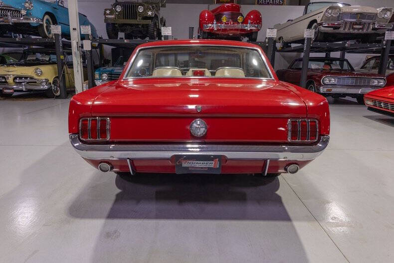1966 Ford Mustang