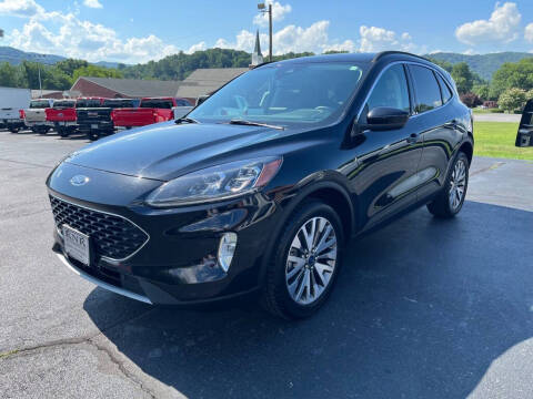 2022 Ford Escape Titanium