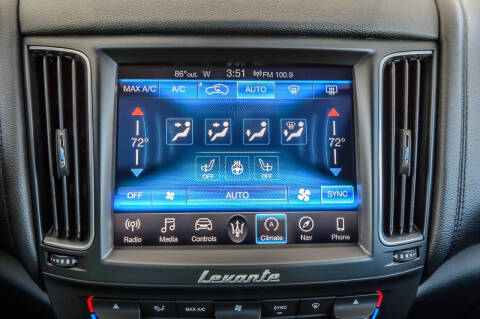 2017 Maserati Levante