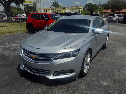 2018 Chevrolet Impala for sale at YOUR BEST DRIVE in Oakland Park FL
