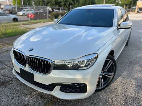 2016 BMW 7 Series for sale at M.I.A Motor Sport in Houston TX