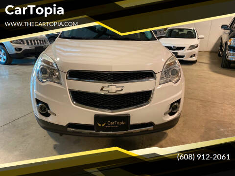 2012 Chevrolet Equinox for sale at CarTopia in Deforest WI