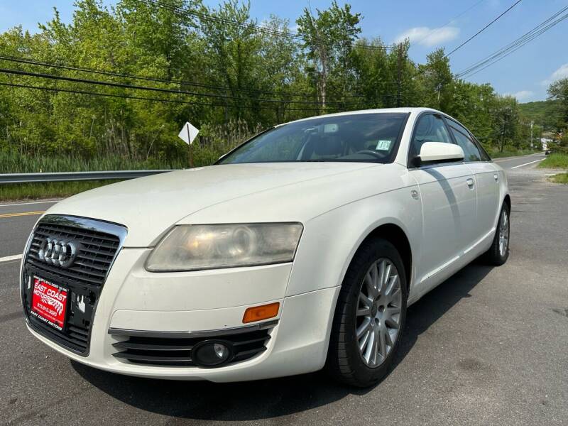 2006 Audi A6 for sale at East Coast Motors in Dover NJ