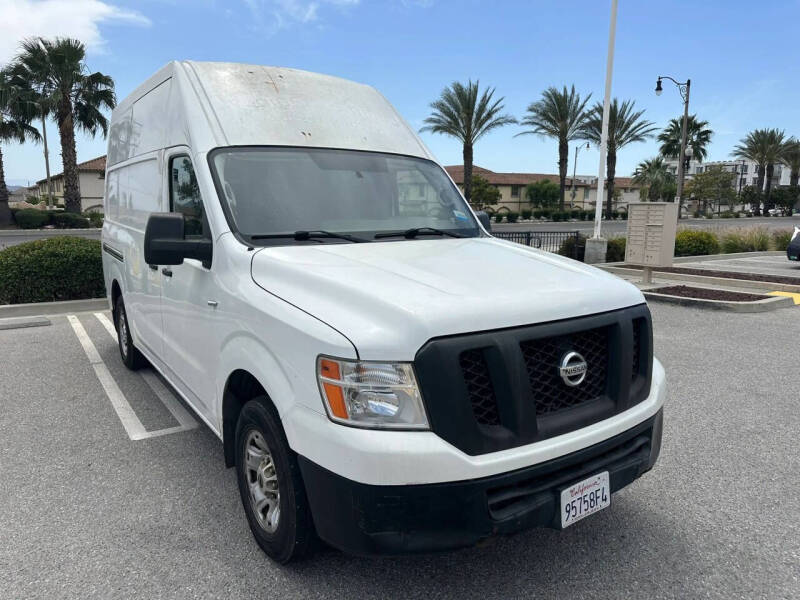 2018 Nissan NV