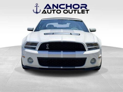 2010 Ford Shelby GT500