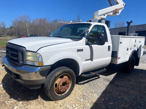 2004 Ford F-450 Super Duty for sale at Alpha Automotive in Odenville AL