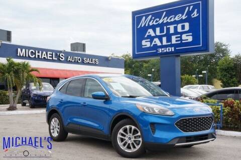 2020 Ford Escape for sale at Michael's Auto Sales Corp in Hollywood FL