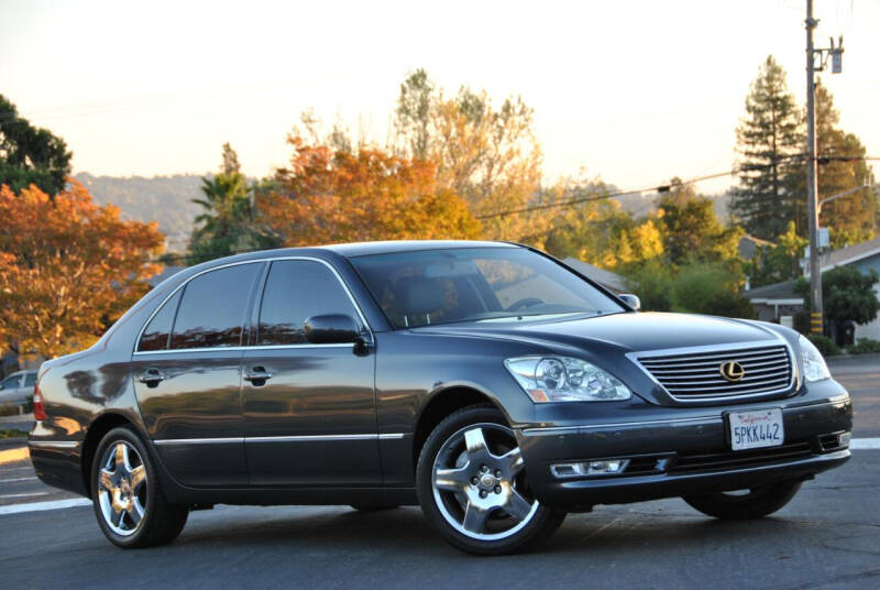 2006 Lexus LS 430 for sale at VSTAR in Walnut Creek CA