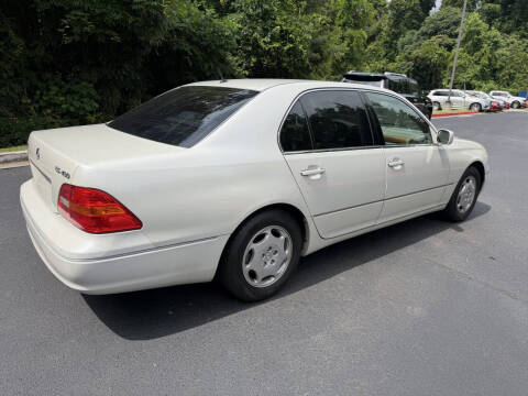 2001 Lexus LS 430