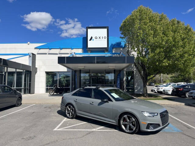 2019 Audi S4 for sale at Axio Auto Boise in Boise, ID