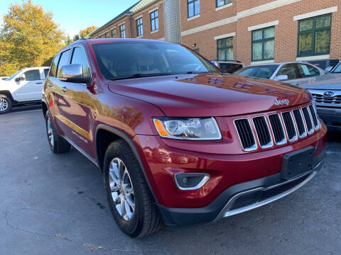 2014 Jeep Grand Cherokee Limited