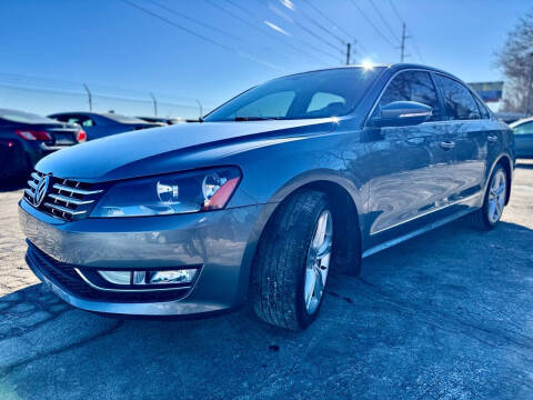 2012 Volkswagen Passat