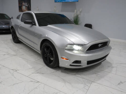 2014 Ford Mustang for sale at Dealer One Auto Credit in Oklahoma City OK