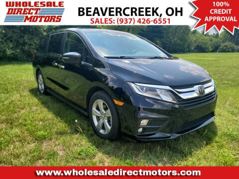 2018 Honda Odyssey for sale at WHOLESALE DIRECT MOTORS in Beavercreek OH