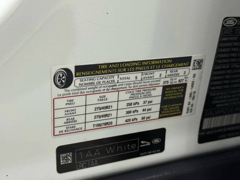 2021 Land Rover Range Rover Sport P525 HSE Dynamic