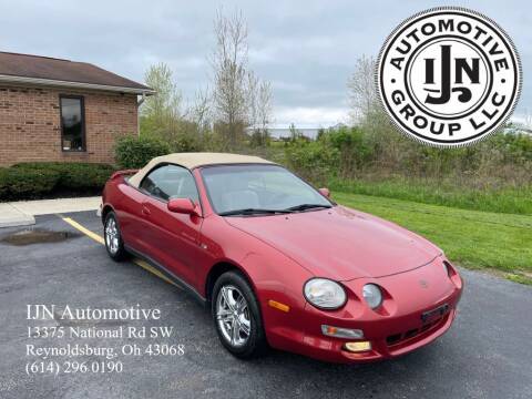 1997 Toyota Celica for sale at IJN Automotive Group LLC in Reynoldsburg OH