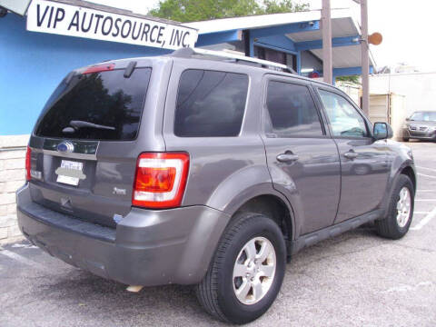 2012 Ford Escape Limited