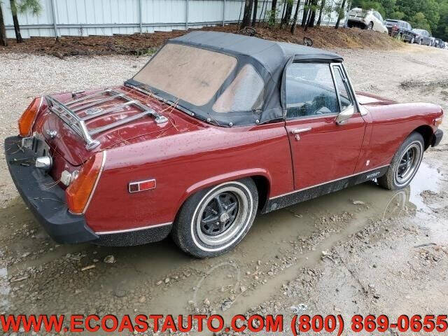 1976 MG Midget